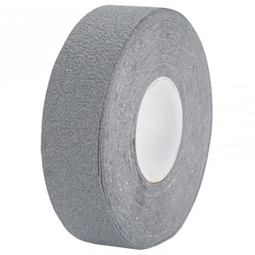 Banda Adeziva Antialunecare Cu Suport Poliuretan Lungime 18.3 m, Latime 100 mm, Culoare Gri, Buc / Pachet 10