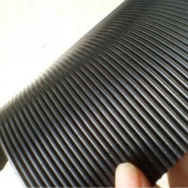 Banda Adeziva Antialunecare Cu Nervuri Lungime 18.3 m, Latime 25 mm, Culoare Negru, Buc / Pachet 10