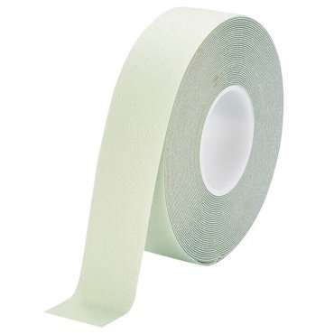 Banda Adeziva Antialunecare Fluorescenta Lungime 18.3 m, Latime 100 mm, Culoare Fluorescent, Tip Standard, Buc / Pachet 10
