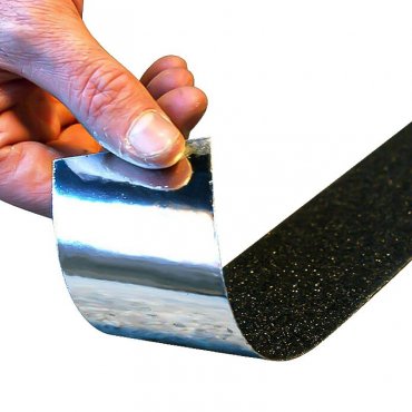 Banda Antiderapanta Reutilizabila Lungime 18.3 m, Latime 100 mm, Culoare Galben, Buc / Pachet 10