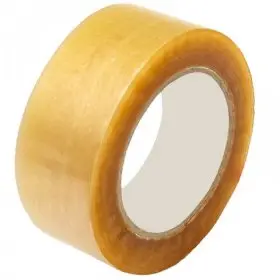 Banda Adeziva Solvent Lungime 60 m, Adeziv Solvent, Latime 48 mm, Culoare Transparent - COPY-Benzi Adezive Pentru Ambalare