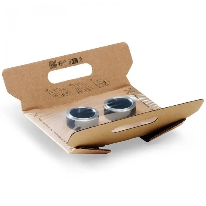 Folie Flexibila De Retentie FixTray Pentru Produse Fragile-Cutii Carton Cu Folie De Retentie