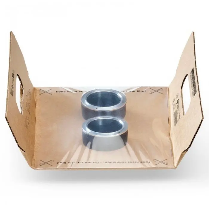 Folie Flexibila De Retentie FixTray Pentru Produse Fragile-Cutii Carton Cu Folie De Retentie