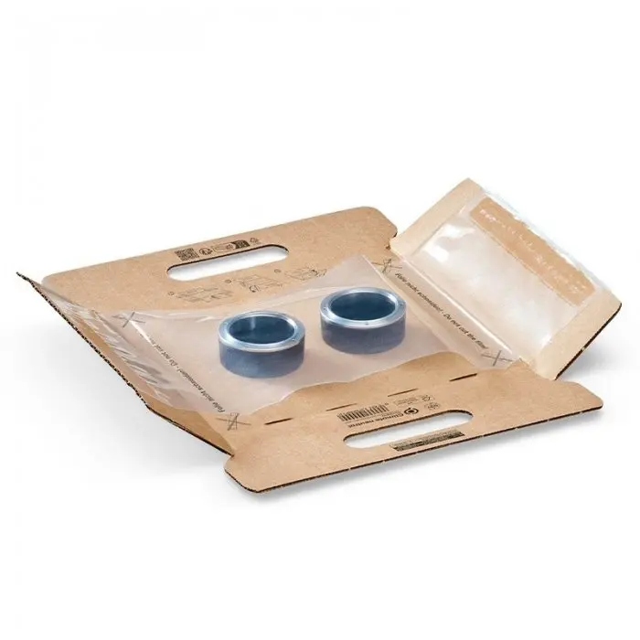 Folie Flexibila De Retentie FixTray Pentru Produse Fragile-Cutii Carton Cu Folie De Retentie
