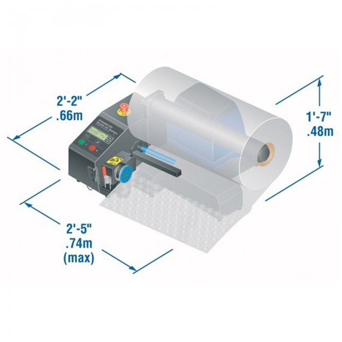 Sistem NewAir Express-Masini Si Consumabile Pentru Ambalat