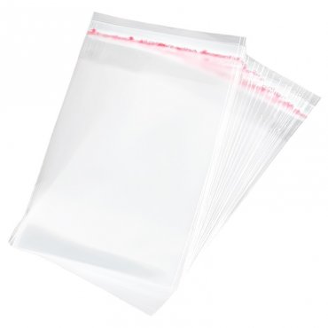 Pungi Cu Clapeta Adeziva