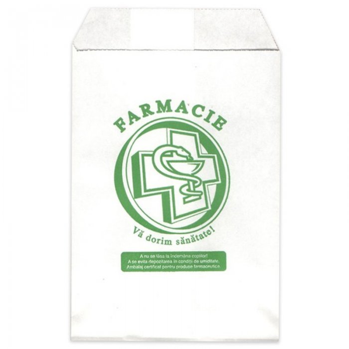 Pungi Pentru Farmacii-Pungi Biodegradabile