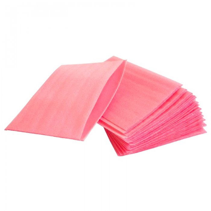 Pungi Polietilena Expandata ESD, 500 x 500 x 3 mm-Polietilena Expandata, Polipropilena Si Poliuretan