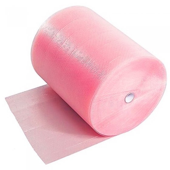 Folie Cu Bule Mici Roz