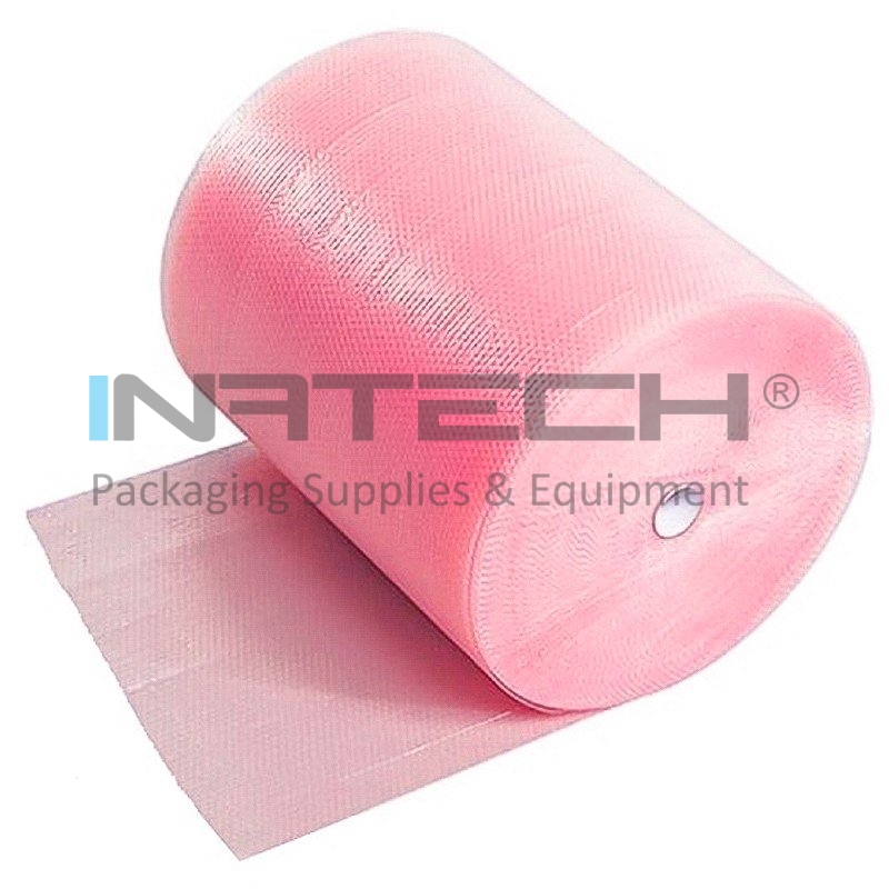 Folie Cu Bule Mici Roz