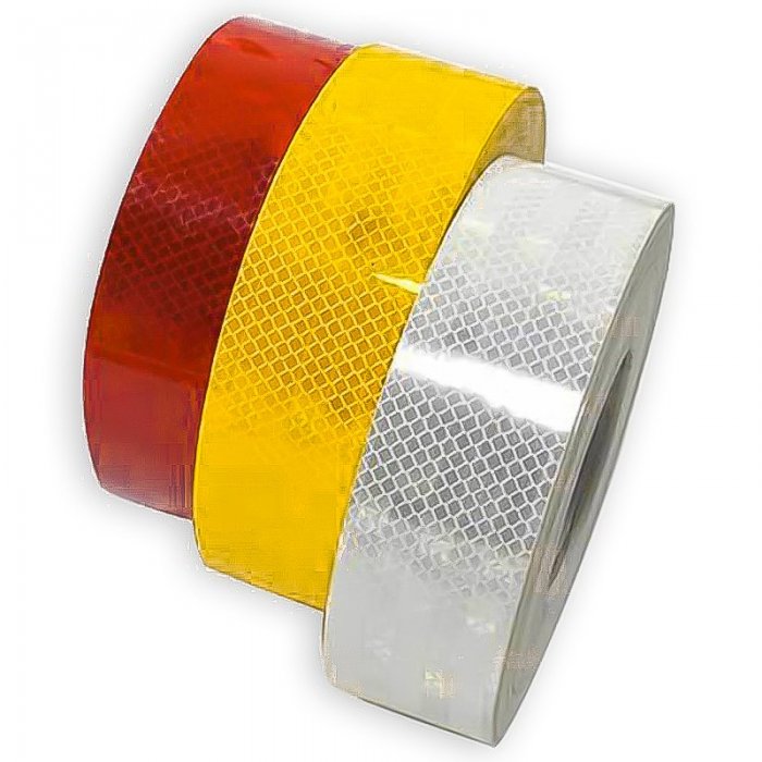 Banda Reflectorizanta Fagure-Benzi Adezive Pentru Marcare