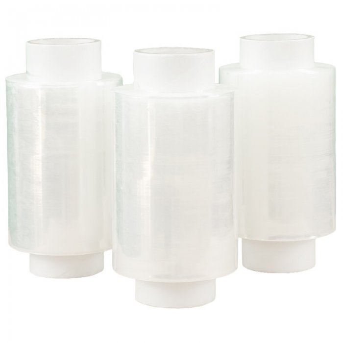 Folie Stretch Minirole-Folie Stretch, Legare Si Paletizare