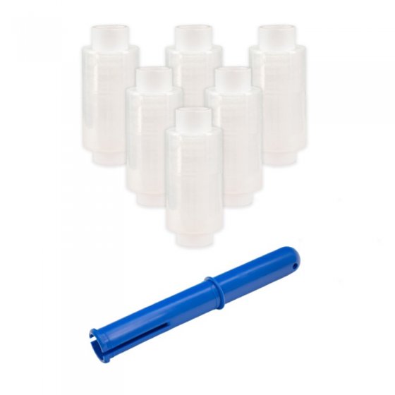 Kit Starter 6 Mini Role Folie Stretch