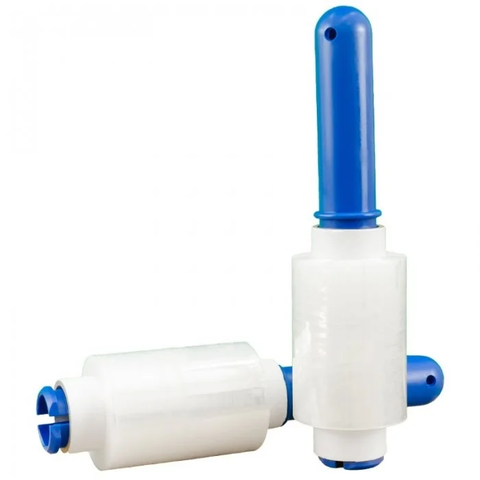 Kit Starter 6 Mini Role Folie Stretch-Folie Stretch, Legare Si Paletizare