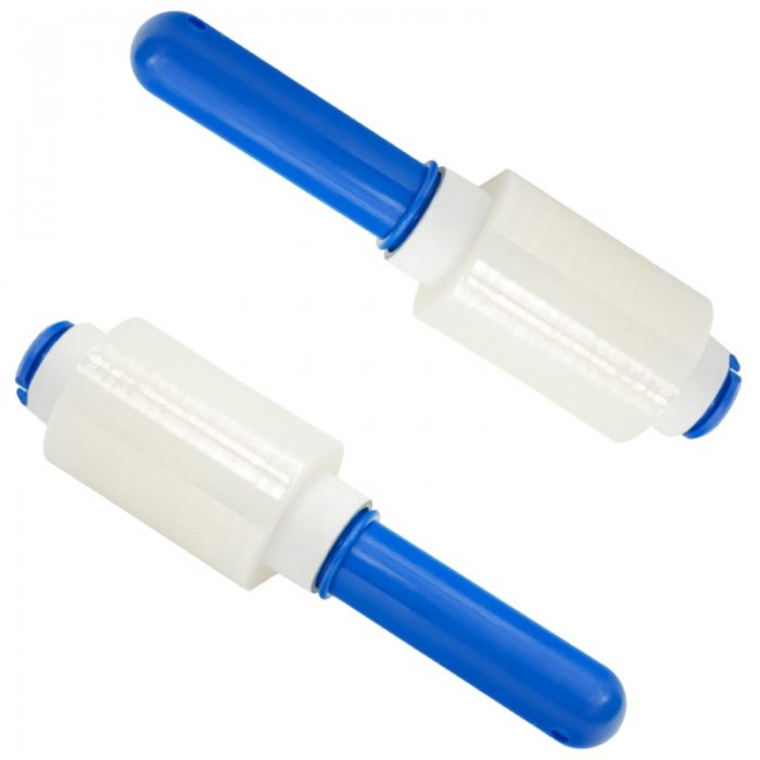 Kit Starter 6 Mini Role Folie Stretch-Folie Stretch, Legare Si Paletizare