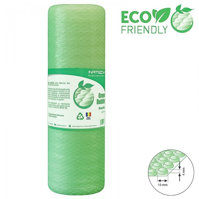 Folie Cu Bule Mici Eco Friendly-Folie Cu Bule De Aer Mici