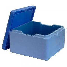 Cutii Termoizolante EPP Cu Insert Si Suport Gheata 40 L-Cutii Din Polistiren Expandat (EPS)