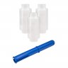 Kit Starter 3 Mini Role Folie Stretch-Folie Stretch, Legare Si Paletizare