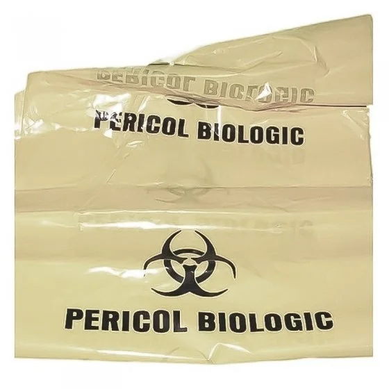 Saci Inscriptionati PERICOL BIOLOGIC