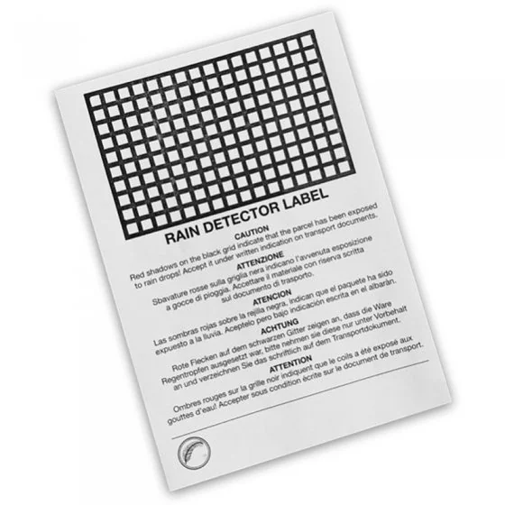 Eticheta Detector Ploaie