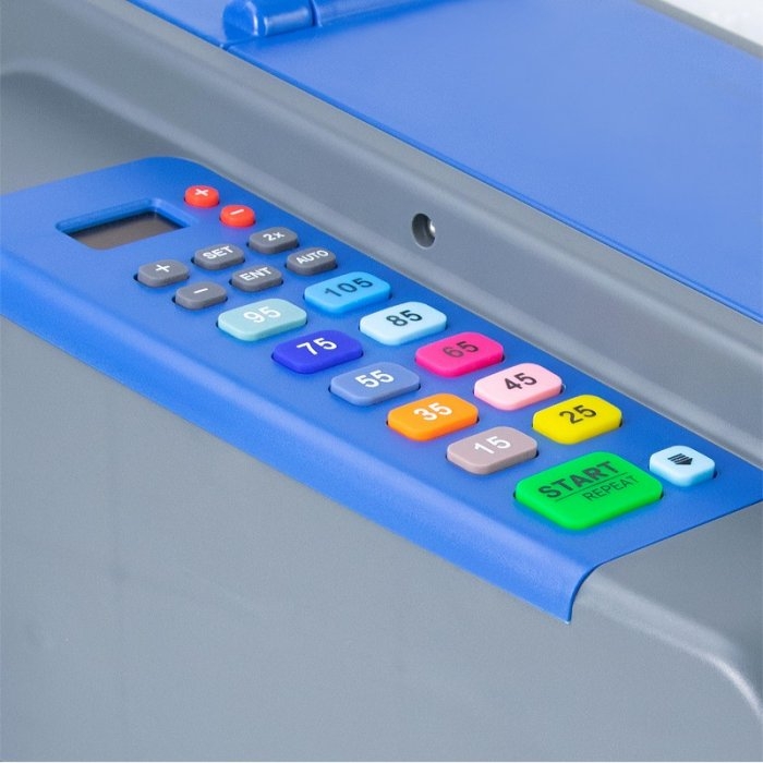 Dispenser Banda Adeziva Umectibila, Semiautomat, 480 x 330 x 280 mm-Dispensere Banda Umectabila