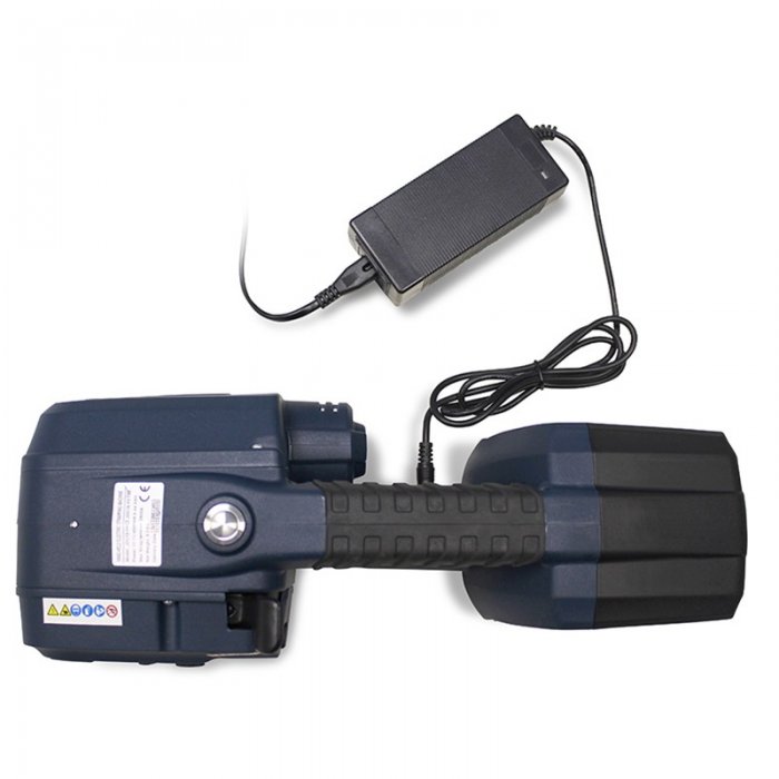 Aparat De Legat Banda PP/PET Cu Acumulator-Folie Stretch, Legare Si Paletizare