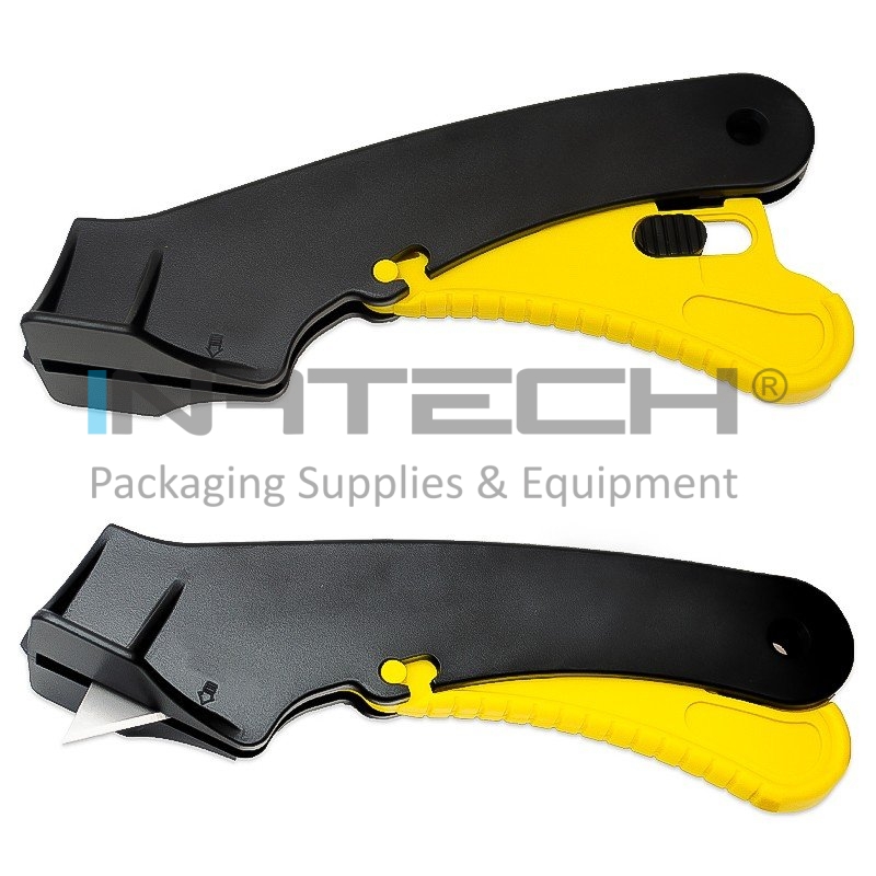 Cutter Retractabil Pentru Hartie