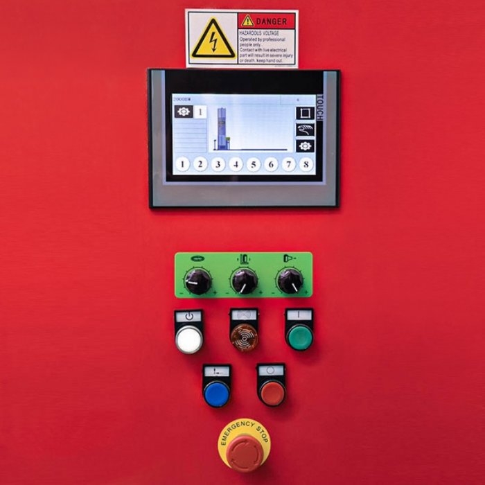 Masina De Infoliat Semiautomata 2000 AWC-Masini De Paletizat