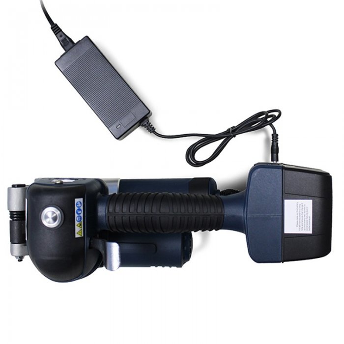 Aparat De Legat Banda PP/PET Cu Acumulator-Folie Stretch, Legare Si Paletizare