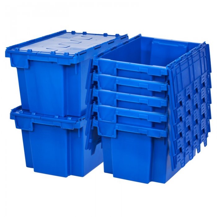 Container Cu Capac Atasat-Echipamente Si Consumabile Pentru Depozit