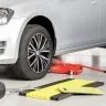 Placa Din Spuma Pentru Protectia Usilor Lungime 500 mm, Latime 125 mm, Grosime 30 mm, Culoare Negru / Galben, Buc / Pachet 48...