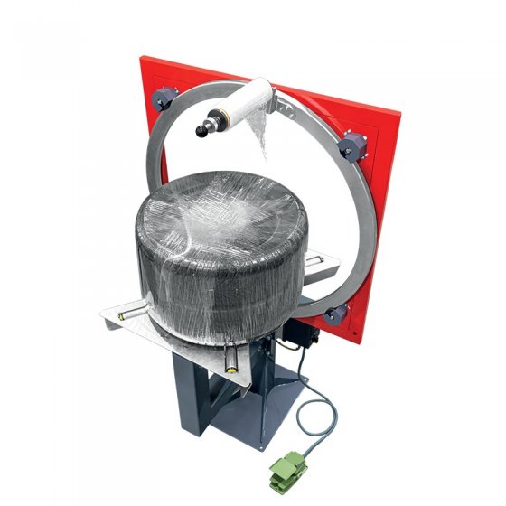 Masina De Ambalat Automata Pentru Produse Circulare