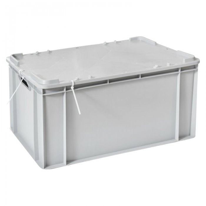 Capac Pentru Euro Container, 600 x 400 x 30 mm-Lazi Pentru Transport