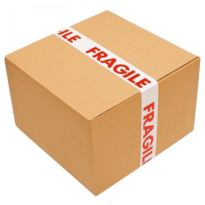 Banda Adeziva FRAGIL-Benzi Adezive Pentru Ambalare