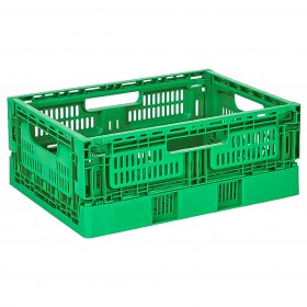 Lada Pliabila Cu Pereti Ventilati-Lazi Pentru Transport