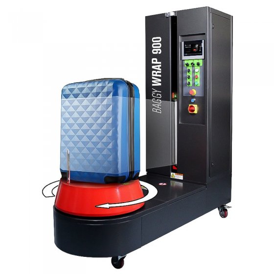 Masina De Infoliat Valize Baggy Wrap 900 B