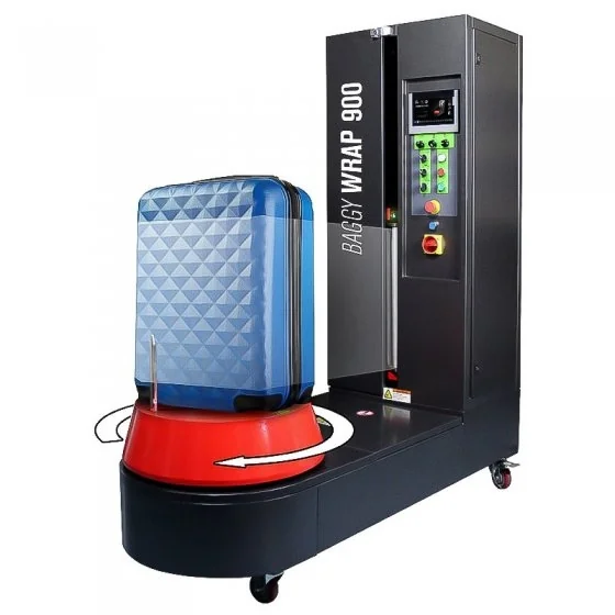 Masina De Infoliat Valize Baggy Wrap 900 B