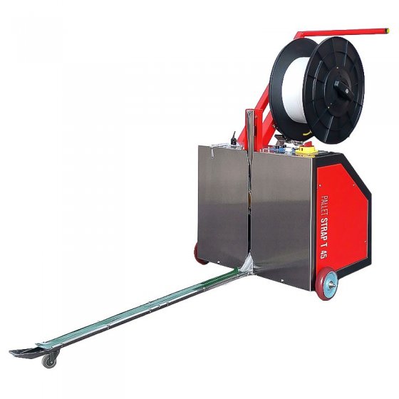 Masina De Legat Paleti Cu Banda PP Pallet Strap T45