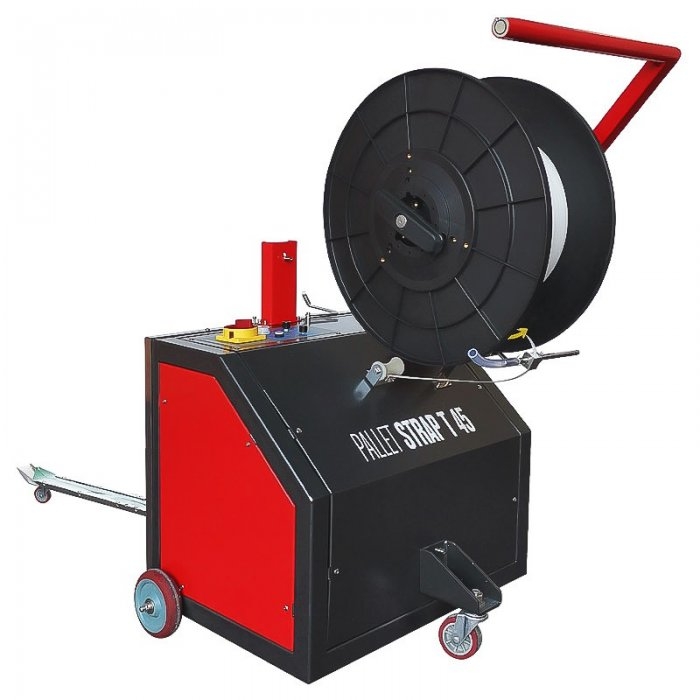 Masina De Legat Paleti Cu Banda PP Pallet Strap T45-Masini Si Consumabile Pentru Ambalat