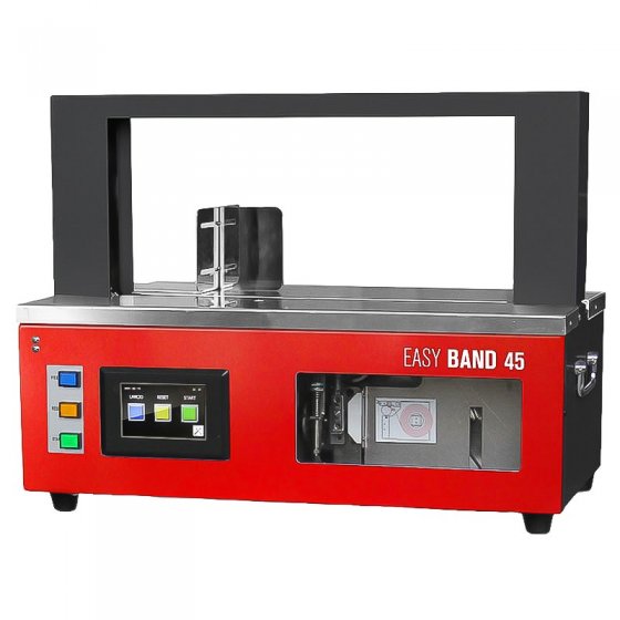 Masina De Legat Cu Banda Kraft, BOPP Easy Band 45