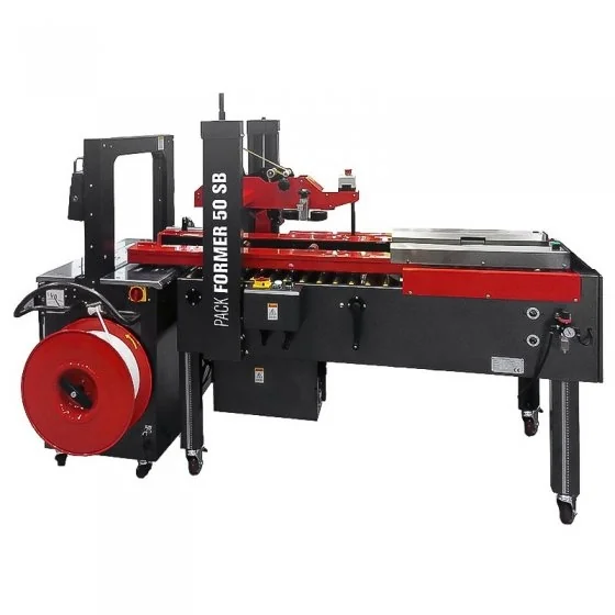 Masina De Format, Legat Si Sigilat Cutii Pack Former 50 SB