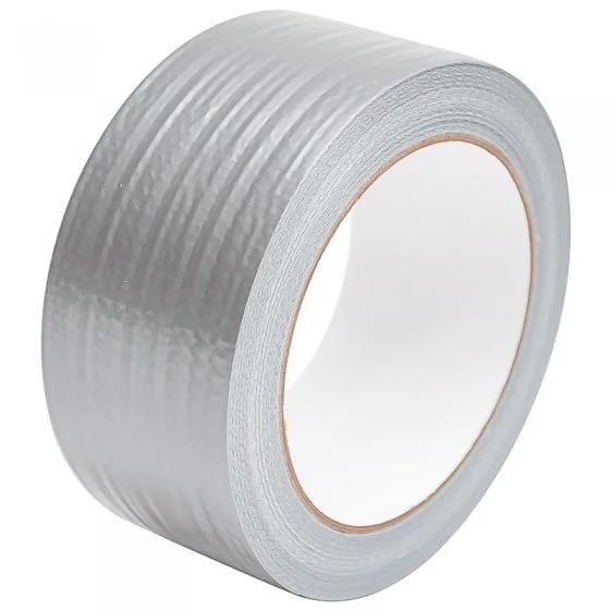 Banda Adeziva Duct Tape Silver