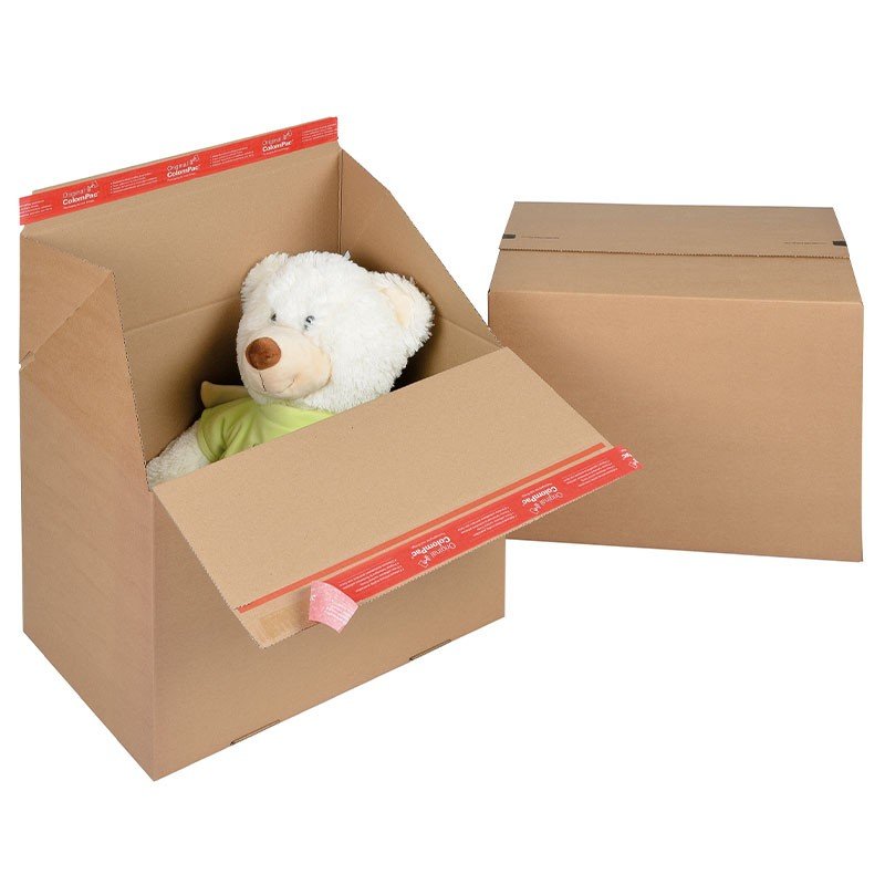 Cutii Carton Euro Cu Autosigilare ColomPac ®