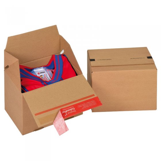 Cutii Carton Euro Cu Autosigilare ColomPac ®