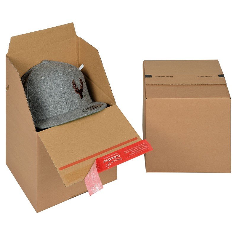 Cutii Carton Euro Cu Autosigilare ColomPac ®