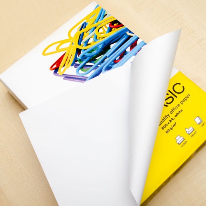 Hartie Copiator A4 Eurobasic, 80 g/mp, 500 coli/top-Produse