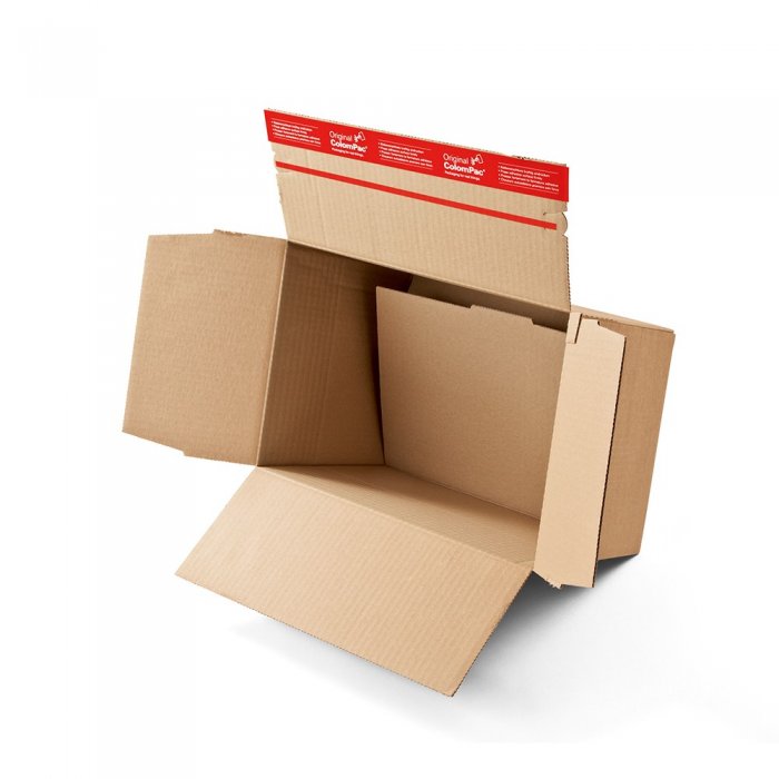 Cutii Autoformare Si Autosigilare Pop-Up ColomPac ®-Cutii Cu Autoformare