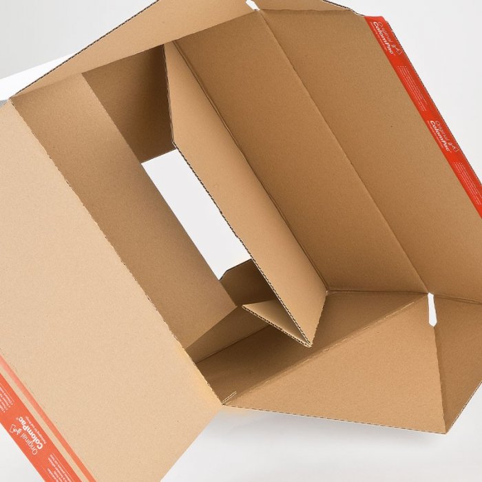 Cutii Autoformare Si Autosigilare Pop-Up ColomPac ®-Cutii Cu Autoformare