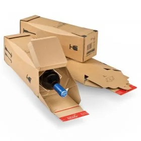 Cutie Transport Sticle De Vin ColomPac ®-Cutii Carton Pentru Transport Sticle De Vin