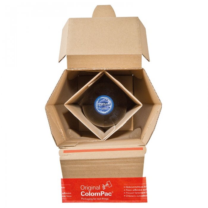 Cutie Transport Sticle De Vin ColomPac ®-Cutii Carton Pentru Transport Sticle De Vin